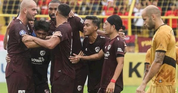 Dua Pencapaian PSM Makassar Usai Bekuk Dewa United