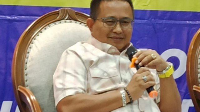 Dokumentasi Anggota DPR RI dari Fraksi Golkar, Muhammad Fauzi. 