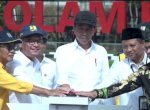 Jokowi Resmikan Sejumlah Infrastruktur di Jabar, Nilainya Rp 1,26 Triliun&nbsp;