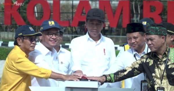 Jokowi Resmikan Sejumlah Infrastruktur di Jabar, Nilainya Rp 1,26 Triliun 