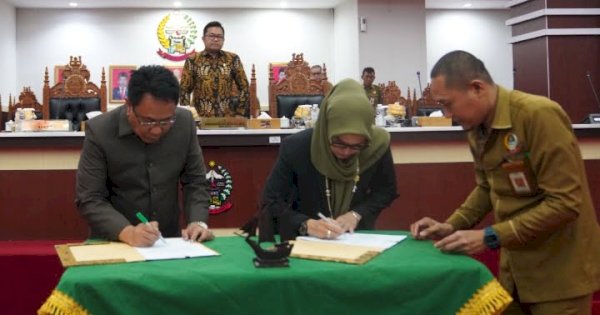 Pemprov Sulsel dan DPRD Sepakati Perda Baru