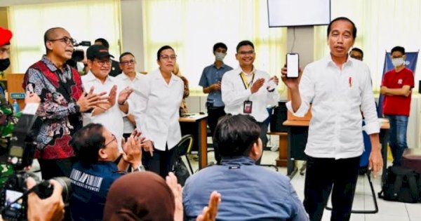 Jokowi Sebut Sebanyak 6,6 Juta Jiwa Telah Lapor SPT Tahun 2023 