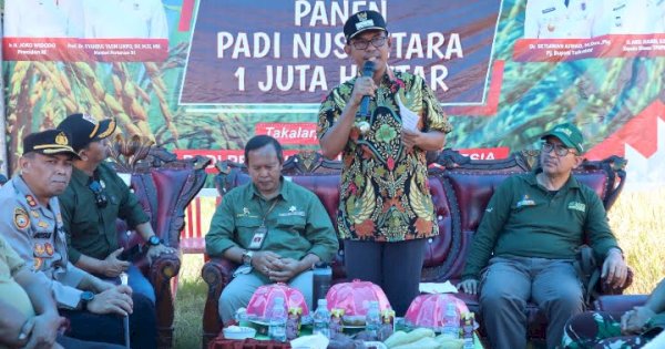 Pj Bupati Takalar Harap Kualitas Benih dan Pola Tanam Diperhatikan