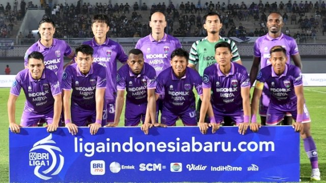 Dokumentasi skuad Persita Tangerang. (Foto: PT LIB)