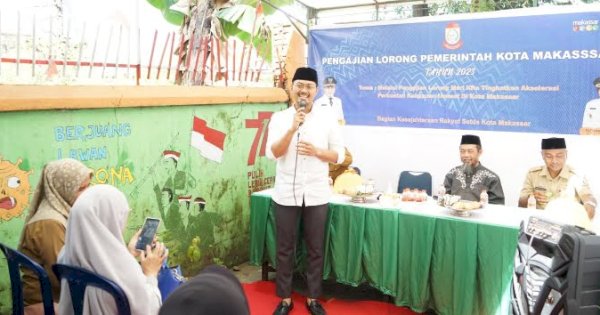 Hadir di Pengajian Lorong, Dr. Udin Malik Tebar Pentingnya Nilai Kemanusiaan