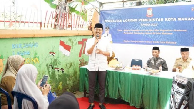 Hadir di Pengajian Lorong, Dr. Udin Malik Tebar Pentingnya Nilai Kemanusiaan