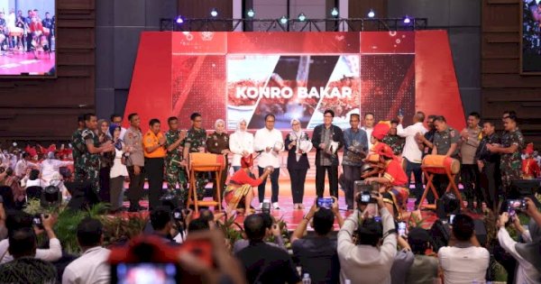 Rakorsus 2023, Danny Resmi Launching Makassar Kota Makan Enak