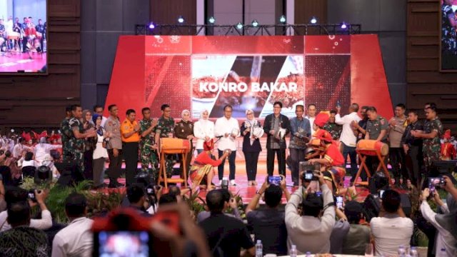 Branding Makassar Kota Makan Enak resmi di Launching pada Rapat Kordinasi Khusus (Rakorsus) Pemerintah Kota Makassar 2023, di Four Point Sheraton, Selasa (14/03/2023).