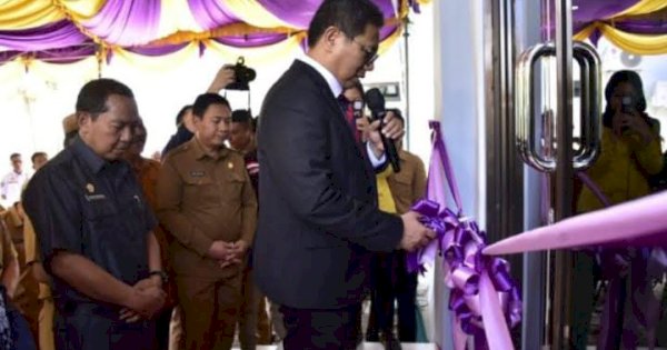 Penjagub Hamka Resmikan Gedung Integritas Inspektorat Provinsi Gorontalo