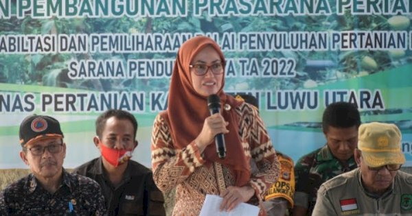 3 Kantor Unit Balai Pertanian di Lutra Rampung Usai Dilakukan Rehabilitasi   