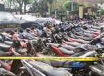 Operasi Cipta Kondisi Jelang Ramadan, Polisi di Makassar Sita Puluhan Motor 