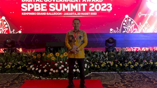 Wakili Pj Bupati dalam Forum SPBE, Kadis Kominfo Takalar: Kita Komitmen laksanakan SPBE