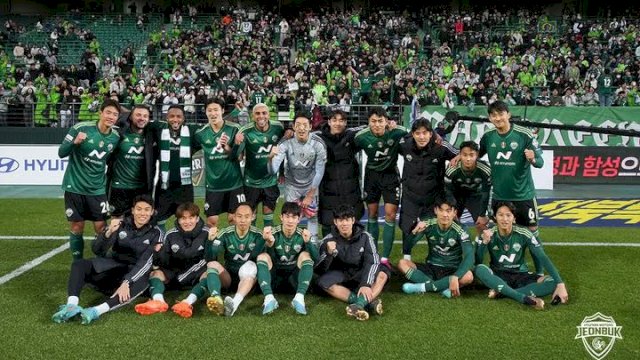 Dokumentasi skuad Jeonbuk Hyundai Motors beberapa waktu lalu. (foto: Ig/@jeonbuk1994)