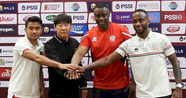 Shin Tae-yong Ternyata Baru Tahu Ada Negara Burundi 