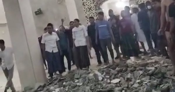 12 Orang Jadi Korban saat Kubah Masjid di Makassar Roboh, Berikut Daftarnya 