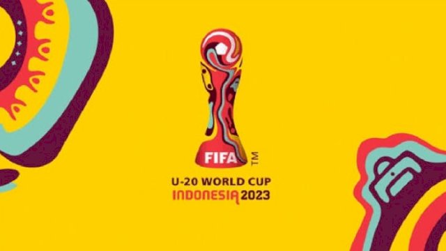 Logo Piala Dunia U-20 2023 di Indonesia. (sumber: PSSI)