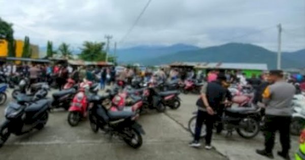 Selama 4 Hari di Bulan Ramadan, Sudah 74 Motor Ditangkap Polisi Karena Balap Liar 