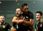 Jordi Amat Dedikasikan Gol Debutnya di Timnas untuk Putra Pertamanya 