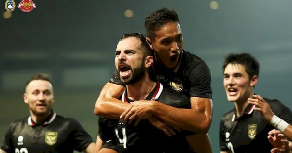 Jordi Amat Dedikasikan Gol Debutnya di Timnas untuk Putra Pertamanya