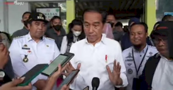 Sebut Minyak Goreng Langka di Maros, Jokowi: Segera Dipasok 