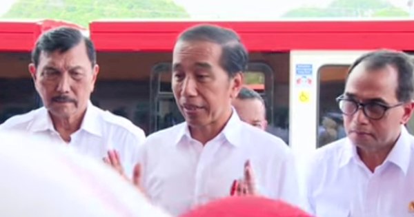 Jokowi Resmikan Pengoperasian Kereta di Sulsel, Akan Terhubung ke Manado 