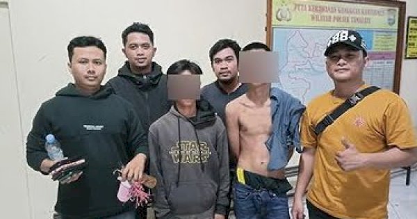 Saling Ejek di Medsos, 2 Pemuda Ditangkap Polisi Usai Lakukan Penyerangan 