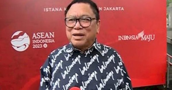 Bertemu Jokowi, Ketum Hanura OSO Mengaku Tak Bahas Jatah Menteri