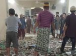 Kubah Masjid Ittifaqul Jamaah di Ujung Tanah Roboh, Ada yang Alami Pendarahan di Kepala