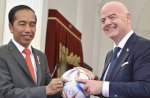 Erick Thohir Ditunggu di Istana Usai Gagal Lobi FIFA Soal Piala Dunia U-20