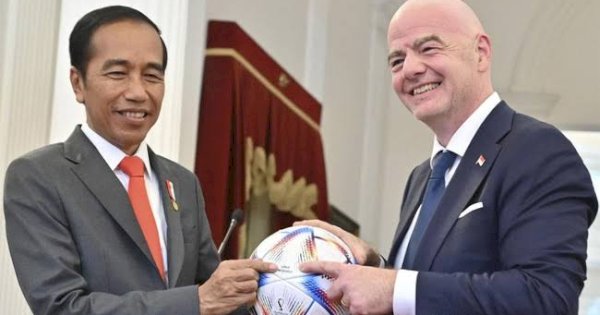 Erick Thohir Ditunggu di Istana Usai Gagal Lobi FIFA Soal Piala Dunia U-20