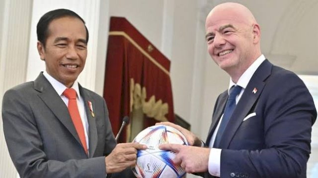 Erick Thohir Ditunggu di Istana Usai Gagal Lobi FIFA Soal Piala Dunia U-20