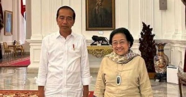 Megawati Bertandang ke Istana: Ngomong Pemilu 2024 hingga Makanan Kesukaan Bung Karno