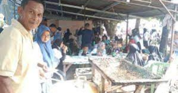 HUT Takalar Usung Enonomi Kolaboratif, Pedagang Kaki Lima Ketiban Untung