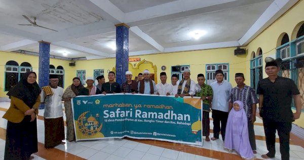 PT Vale Gandeng PB Al-Khairaat Gelar Safari Ramadan di 13 Desa Pemberdayaan