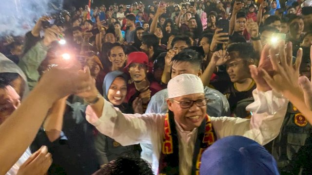 Rayakan PSM Juara, Taufan Pawe Undang Suporter Nobar, Buka Puasa dan Sahur di Parepare