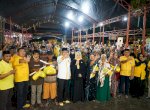 Golkar Parepare Gelar Ramadan Peduli, Bagi Paket Sembako ke Masyarakat