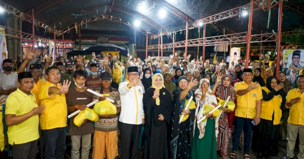 Golkar Parepare Gelar Ramadan Peduli, Bagi Paket Sembako ke Masyarakat