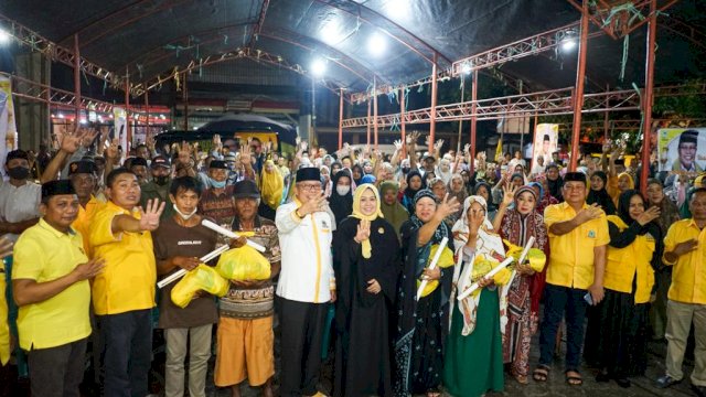 Golkar Parepare Gelar Ramadan Peduli, Bagi Paket Sembako ke Masyarakat