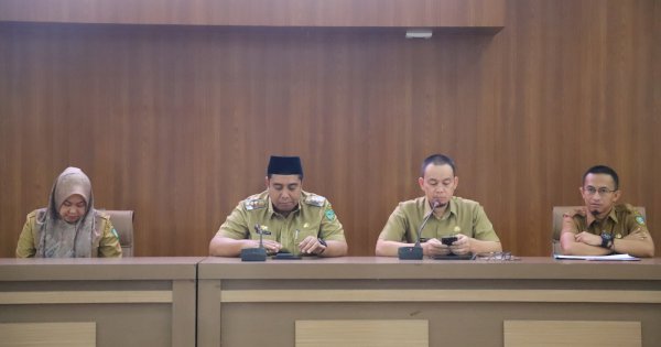 Bupati Maros Buka Rakor Percepatan Penyusunan Dokumen Kabupaten Sehat
