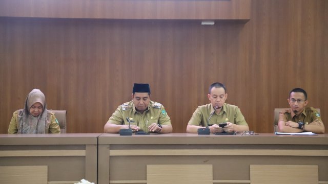 Bupati Maros Buka Rakor Percepatan Penyusunan Dokumen Kabupaten Sehat