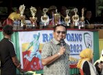 Abang Fauzi Buka Turnamen Sepakbola Rampoang Cup XXX, Digelar Sejak 1982