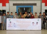 Bupati Maros Lepas Kontingen yang Akan Berlomba di Ajang STQ Tingkat Provinsi