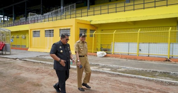 Wali Kota Parepare Pantau Stadion Gelora BJ Habibie Jelang Laga PSM Makassar vs PSS Sleman