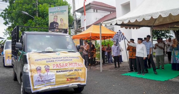 Pemkot Parepare Akan Rutinkan Pasar Murah Tiap Pekan di Alun-alun