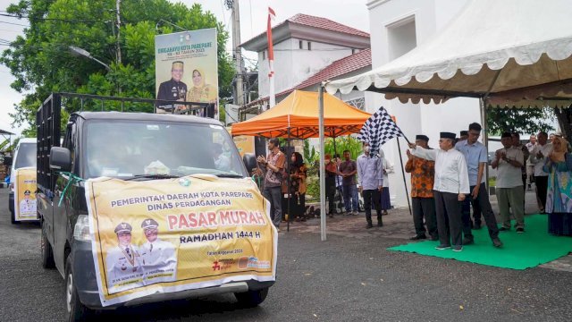 Pemkot Parepare Akan Rutinkan Pasar Murah Tiap Pekan di Alun-alun