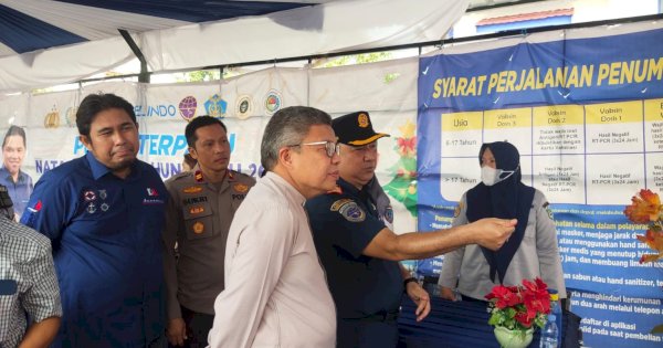 Wali Kota Taufan Pawe Kunjungi Pelabuhan Nusantara Parepare, Pastikan Fasilitas Aman dan Nyaman Bagi Penumpang