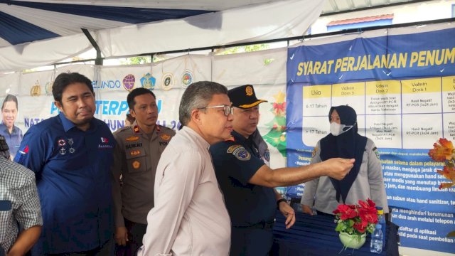 Wali Kota Taufan Pawe Kunjungi Pelabuhan Nusantara Parepare, Pastikan Fasilitas Aman dan Nyaman Bagi Penumpang