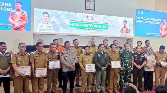 Pemkot Parepare Dapat Bantuan Penanganan Bencana Hidrometeorologi dari BNPB