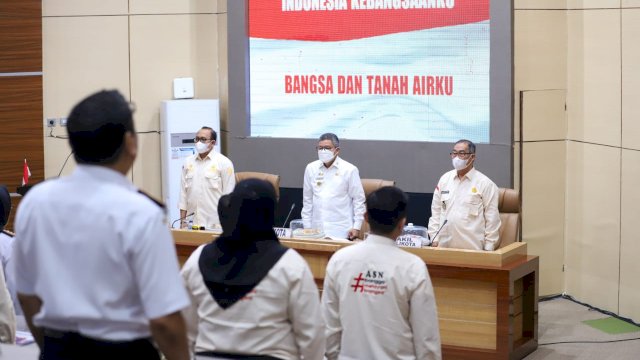 Wali Kota Parepare Buka Musrembang 2024, Ini Pesannya