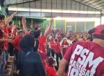 Rujab Wali Kota Parepare Jadi Luapan Kesenangan Suporter PSM Makassar